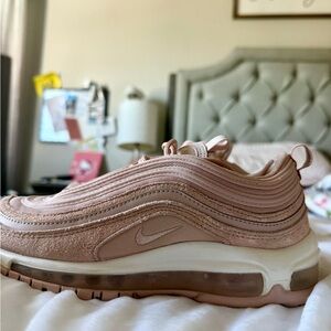 Nike Airmax 97 Womens 6.5 Rose Gold